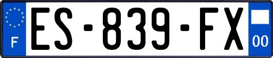 ES-839-FX