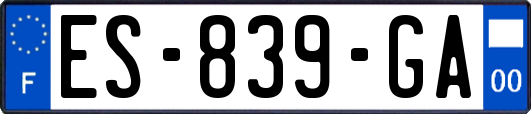 ES-839-GA