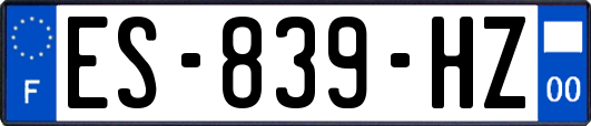 ES-839-HZ