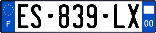 ES-839-LX