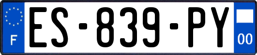 ES-839-PY