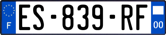 ES-839-RF