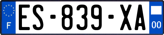 ES-839-XA