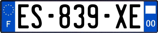 ES-839-XE