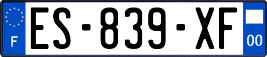ES-839-XF