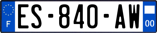 ES-840-AW