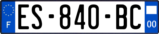 ES-840-BC