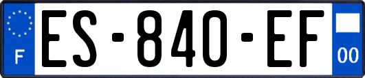 ES-840-EF