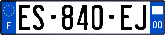 ES-840-EJ