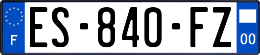 ES-840-FZ