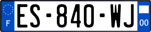 ES-840-WJ