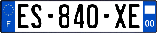 ES-840-XE