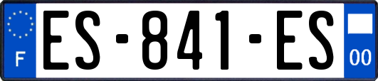 ES-841-ES