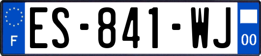 ES-841-WJ