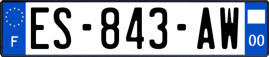 ES-843-AW