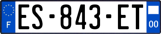 ES-843-ET