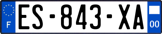 ES-843-XA