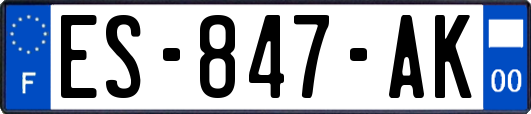 ES-847-AK