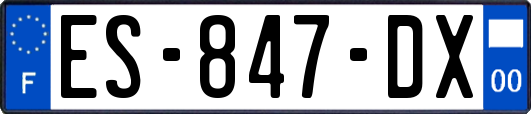 ES-847-DX