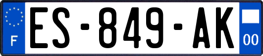 ES-849-AK