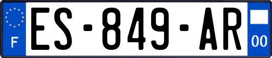 ES-849-AR