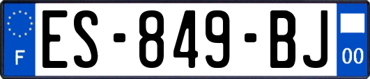 ES-849-BJ