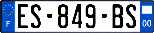 ES-849-BS