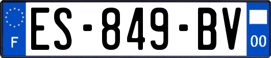 ES-849-BV