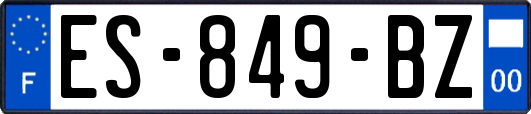 ES-849-BZ