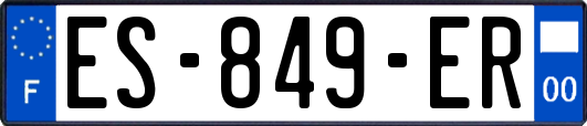 ES-849-ER