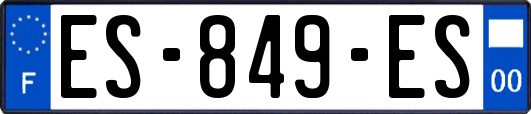 ES-849-ES