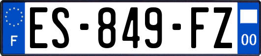 ES-849-FZ