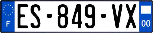 ES-849-VX