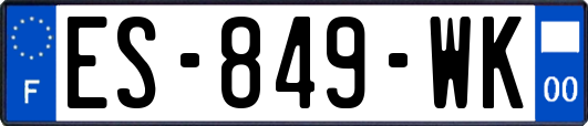 ES-849-WK