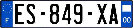 ES-849-XA