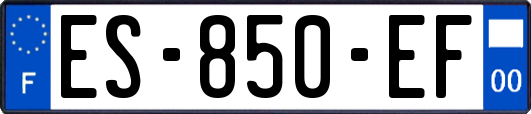 ES-850-EF