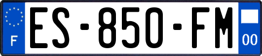 ES-850-FM