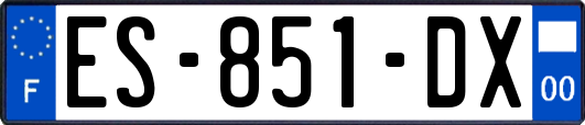 ES-851-DX