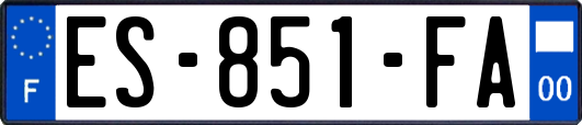 ES-851-FA