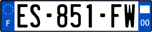 ES-851-FW
