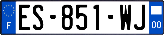 ES-851-WJ