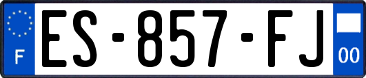 ES-857-FJ