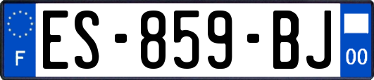 ES-859-BJ