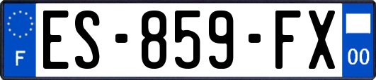 ES-859-FX
