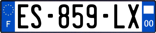 ES-859-LX