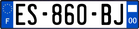 ES-860-BJ