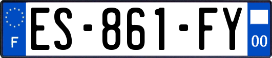 ES-861-FY