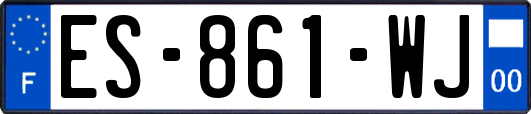 ES-861-WJ