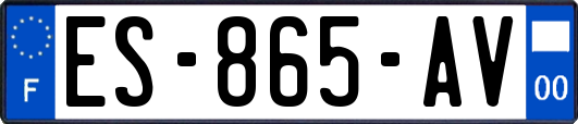 ES-865-AV