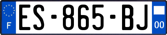 ES-865-BJ